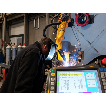 sterownik CNC i8 do robota przemysłowego